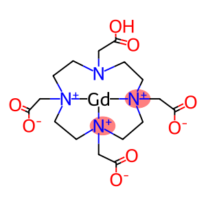 Gadolinium 2-[4,7,10-tris(carboxymethyl)-1,4,7,10-tetraazacyclododec-1-yl]acetic acid