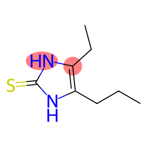 2-Imidazolethiol,  4(or  5)-ethyl-5(or  4)-propyl-  (5CI)