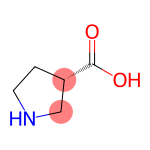4-(R)-3-Pyrrolidine carboxylic acid