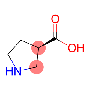 (3S)-3-Pyrrolidinecarboxylic acid
