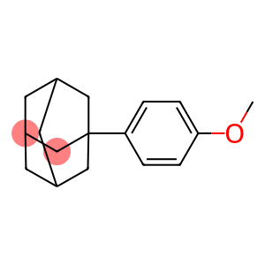 Tricyclo[3.3.1.13,7]decane, 1-(4-methoxyphenyl)-