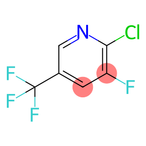 pyridine, 2-chloro-3-fluoro-5-(trifluoromethyl)-