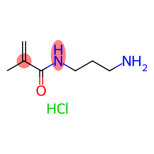 3-Methacrylamidopropylammonium chloride.