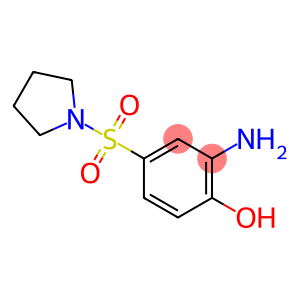 Phenol, 2-amino-4-(1-pyrrolidinylsulfonyl)-