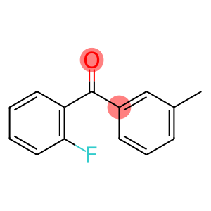 Methanone, (2-fluorophenyl)(3-methylphenyl)-