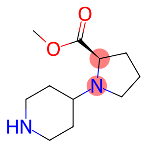 (R)-1-PIPERIDIN-4-YL-PYRROLIDINE-2-CARBOXYLIC ACID METHYL ESTER