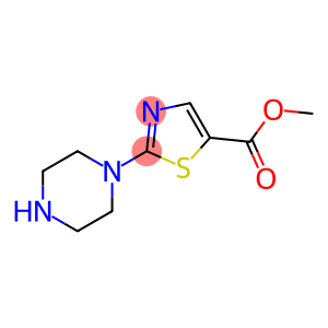 2-(1-哌嗪基)-5噻唑羧酸甲酯