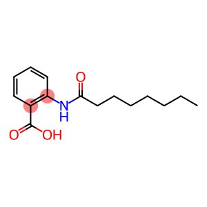 2-(octanoylamino)benzoic acid