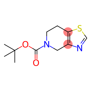 Thiazolo[4,5-c]pyridine-5(4H)-carboxylic acid, 6,7-dihydro-, 1,1-diMethylethyl ester