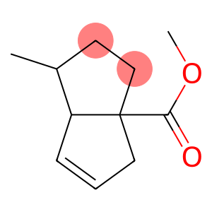 methyl 1-methyl-2,3,4,6a-tetrahydro-1H-pentalene-3a-carboxylate