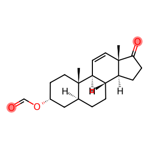 3α-Formyloxy-5α-androst-11-en-17-one