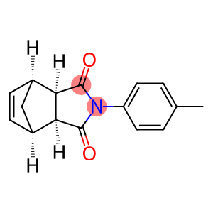 4,7-Methano-1H-isoindole-1,3(2H)-dione, 3a,4,7,7a-tetrahydro-2-(4-methylphenyl)-, (3aR,4S,7R,7aS)-rel-