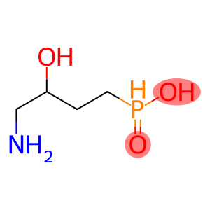 Phosphinic  acid,  (4-amino-3-hydroxybutyl)-  (9CI)