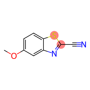 5-甲氧基苯并[D]噻唑-2-甲腈