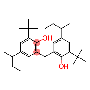 2,2'-methylenebis[4-sec-butyl-6-tert-butylphenol]