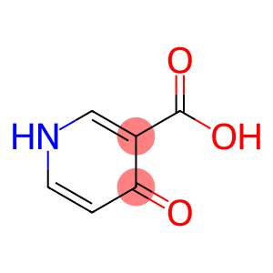 4-oxo-1,4-dihydro-3-pyridinecarboxylic acid