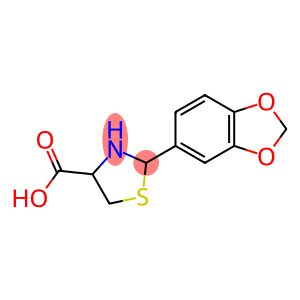 2-(Benzo[d][1,3]dioxol-5-yl)thiazolidine-4-carboxylic acid