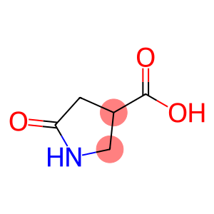 2-Oxopyrrolidine-4-carboxylic acid