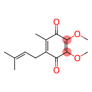 2,3-Dimethoxy-5-methyl-6-(3-methyl-2-butenyl)-2,5-cyclohexadiene-1,4-dione
