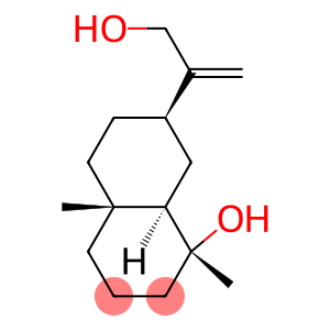 4alphaH-Eudesm-11(13)-ene-4,12-diol