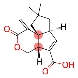 (4aR,6aS,9aR)-1,2,4,4a,6a,7,8,9-Octahydro-8,8-dimethyl-1-methylene-2-oxopentaleno[1,6a-c]pyran-5-carboxylic acid