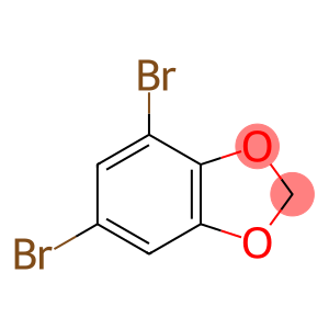 4,6-二溴苯并[D][1,3]1,3-二氧杂环戊烯