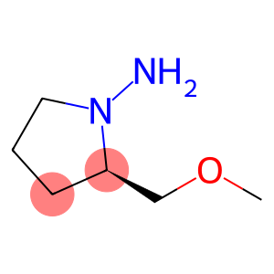 1-pyrrolidinamine, 2-(methoxymethyl)-, (2R)-