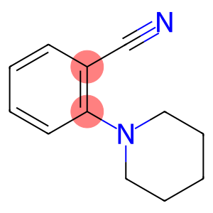 1-(2-苯腈)哌啶