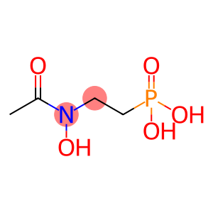 Phosphonic  acid,  [2-(acetylhydroxyamino)ethyl]-  (9CI)