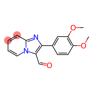 2-(3,4-dimethoxyphenyl)-3-imidazo[3,2-a]pyridinecarboxaldehyde