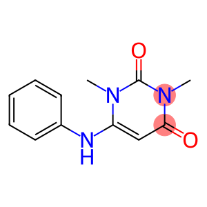 6-Anilino-1,3-dimethyluracil