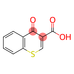 4-Oxo-4H-1-benzothiopyran-3-carboxylic acid