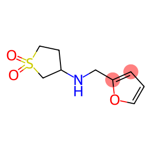 3-((Furan-2-ylmethyl)amino)tetrahydrothiophene 1,1-dioxide