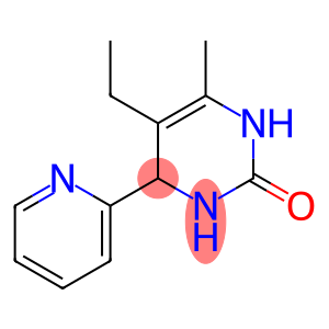 2(1H)-Pyrimidinone,5-ethyl-3,4-dihydro-6-methyl-4-(2-pyridinyl)-(9CI)