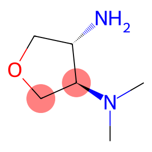 rel-(3R,4R)-N3,N3-Dimethyltetrahydrofuran-3,4-diamine