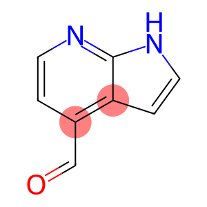 1H-Pyrrolo[2,3-b]pyridine-4-carboxaldehyde (9CI)