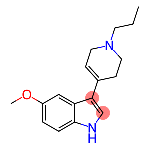 5-methoxy-3-(1-propyl-1,2,3,6-tetrahydropyridin-4-yl)-1H-indole