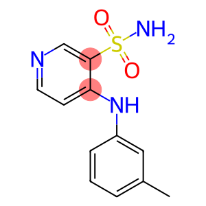 4-[(3-methylphenyl)amino]pyridine-3-sulfonamide