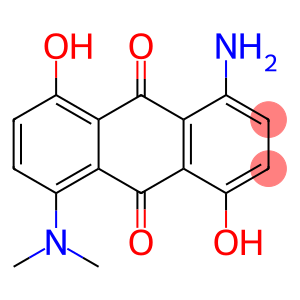 1-amino-5-(dimethylamino)-4,8-dihydroxyanthracene-9,10-dione