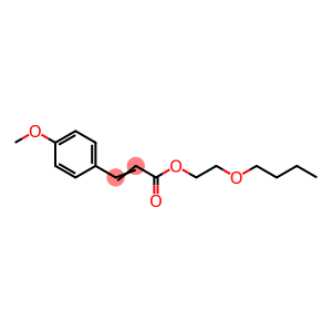 3-(4-Methoxyphenyl)propenoic acid 2-butoxyethyl ester