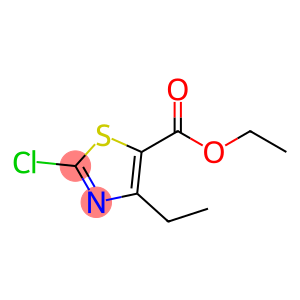 5-Thiazolecarboxylic acid, 2-chloro-4-ethyl-, ethyl ester
