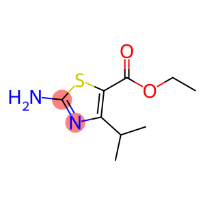 2-amino-4-propan-2-yl-5-thiazolecarboxylic acid ethyl ester