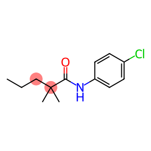 4-Chloranilid kyseliny 2,2-dimethylvalerove
