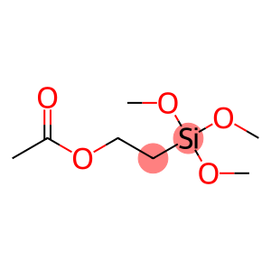Ethanol, 2-(trimethoxysilyl)-, 1-acetate