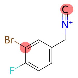 3-BROMO-4-FLUOROBENZYLISOCYANIDE