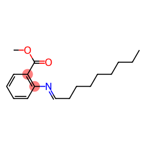 methyl 2-(nonylideneamino)benzoate