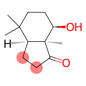 1H-Inden-1-one,octahydro-7-hydroxy-4,4,7a-trimethyl-,(3aR,7S,7aR)-rel-(9CI)