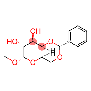 甲基-4,6-O-苯亚甲基-Α-D-吡喃半乳糖苷
