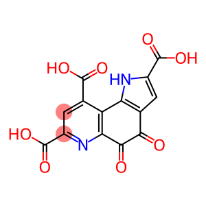 Pyrroloquinoline quinone,4,5-Dihydro-4,5-dioxo-1H-pyrrolo[2,3-f]quinoline-2,7,9-tricarboxylic acid, Methoxatin, PQQ