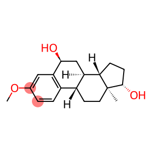 3-Methoxyestra-1,3,5(10)-triene-6α,17β-diol